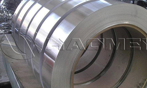 Rolls of 5052 anodised aluminum strip