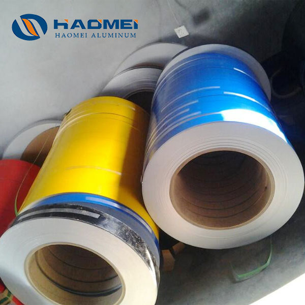 prepainted coated aluminium strips