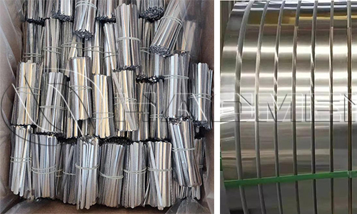 thin flexible aluminum strips