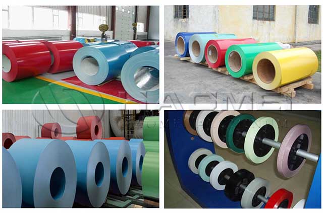 color coated aluminum strip