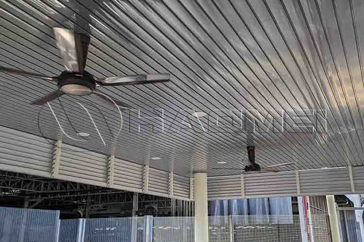 Aluminum Strip for Fin Stock and Ceiling