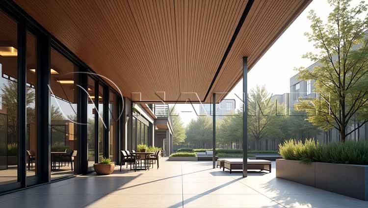 Color Aluminum Strip for Ceiling