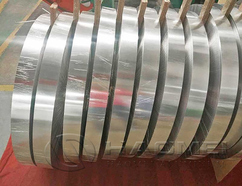 flat aluminum strip